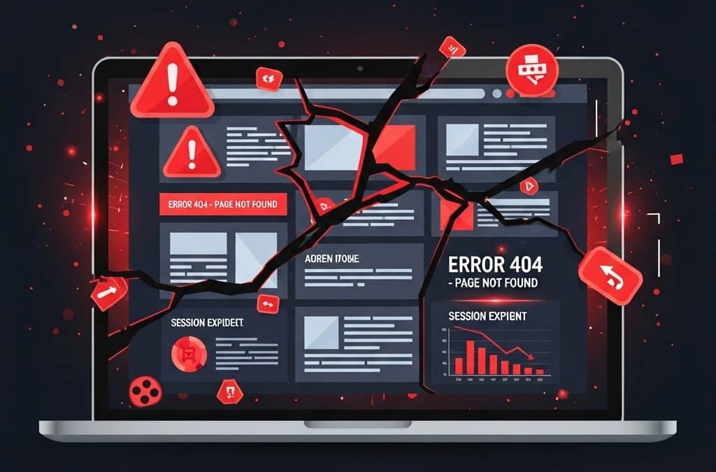 website design mistakes killing conversions