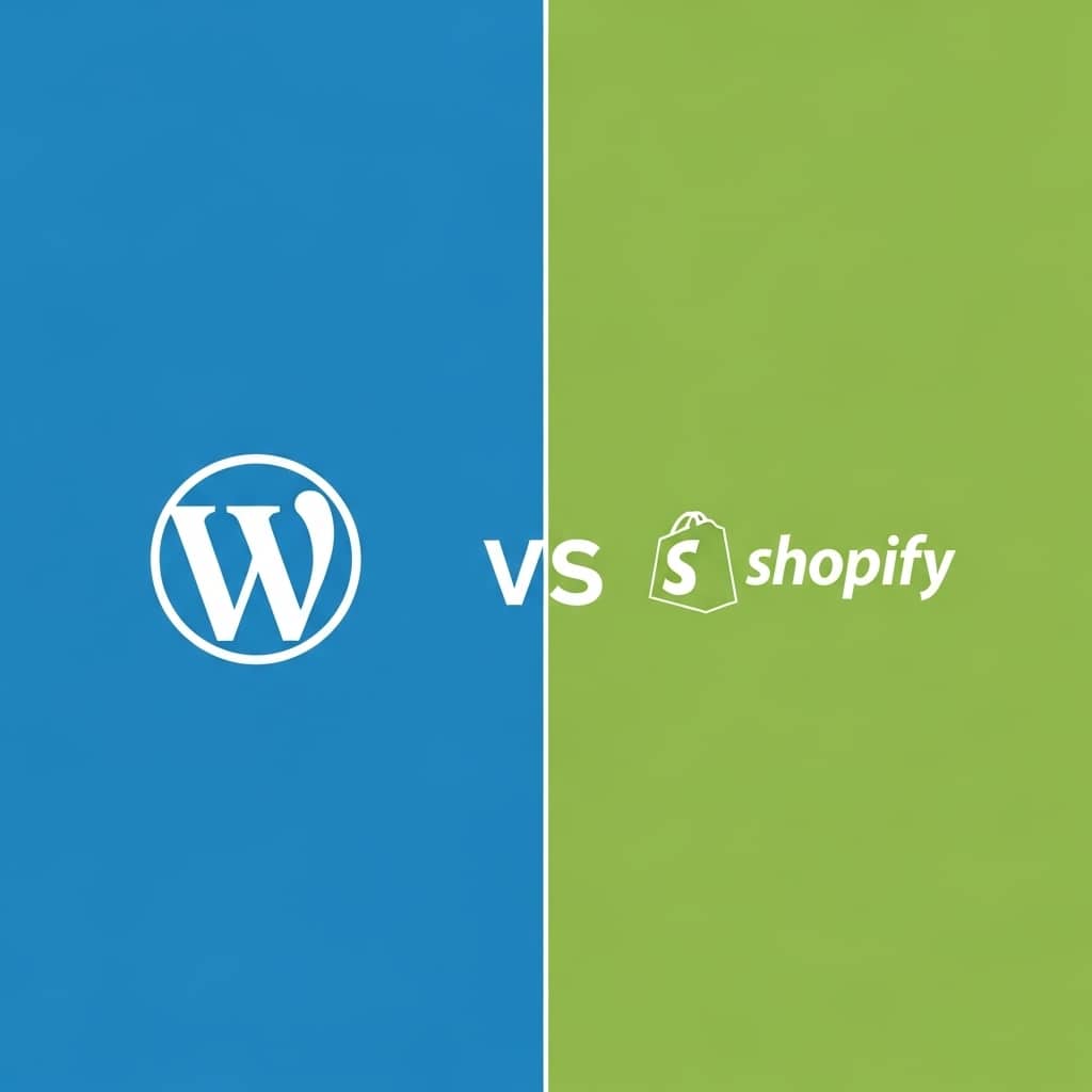 WordPress vs Shopify South Africa
