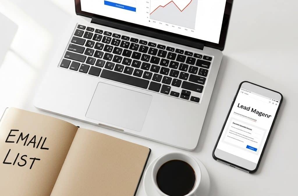Build an email list South Africa — lead magnets and signup strategies for SA businesses