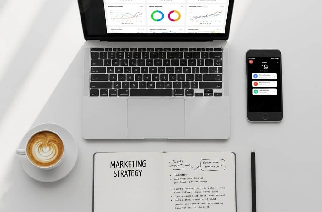 Email marketing Johannesburg guide showing email automation, campaign metrics, and platform comparison for South African businesses