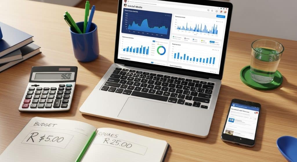 Social media marketing costs South Africa — platform advertising rates and agency fee breakdown for SA businesses