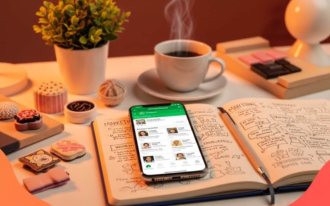 WhatsApp business marketing guide showing setup, strategies, and sales tips for South African companies