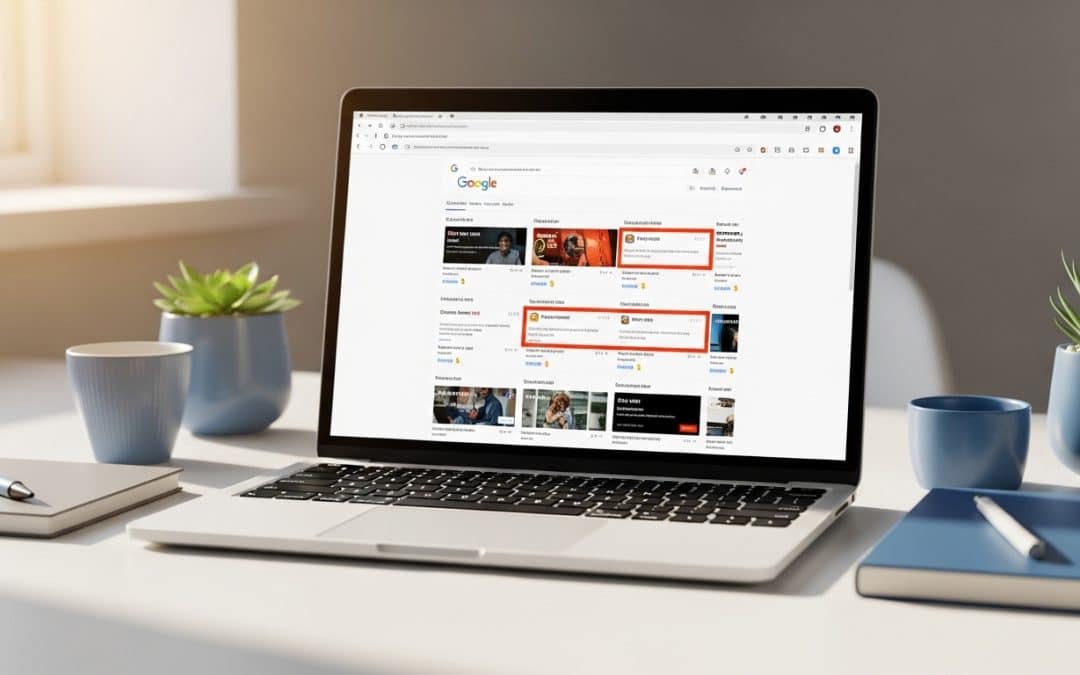How SEO works in South Africa — Google search results showing organic rankings for SA business website
