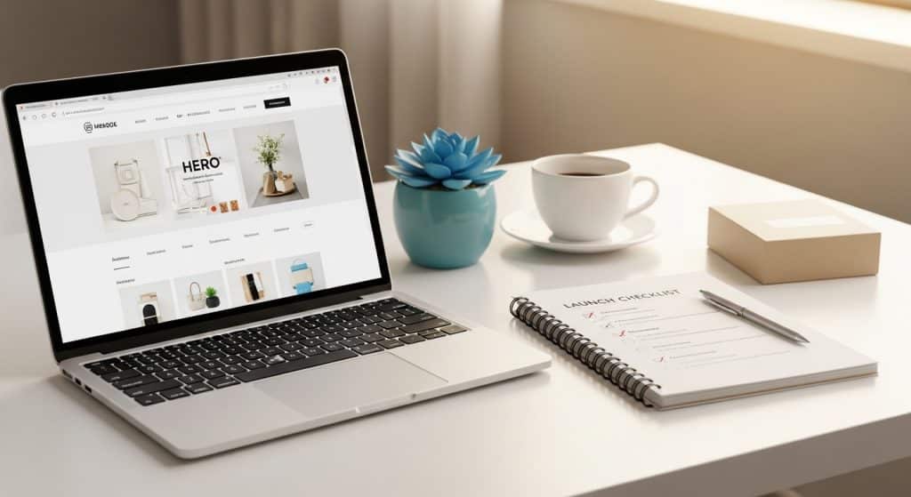 How to start an online store South Africa step-by-step guide covering platform selection, payment gateways, shipping, and launch checklist