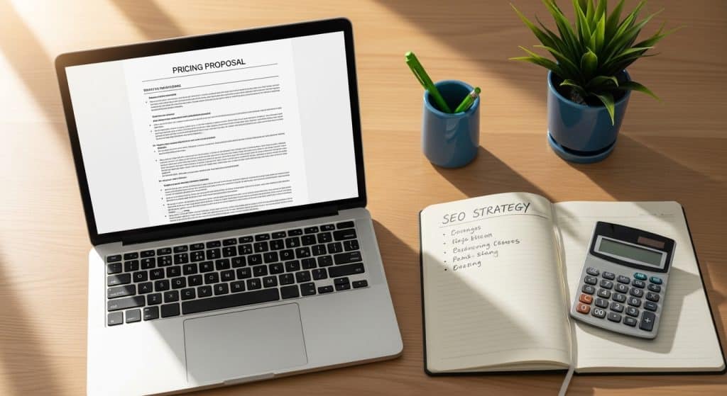 SEO pricing South Africa — breakdown of SEO costs and agency fees for SA businesses
