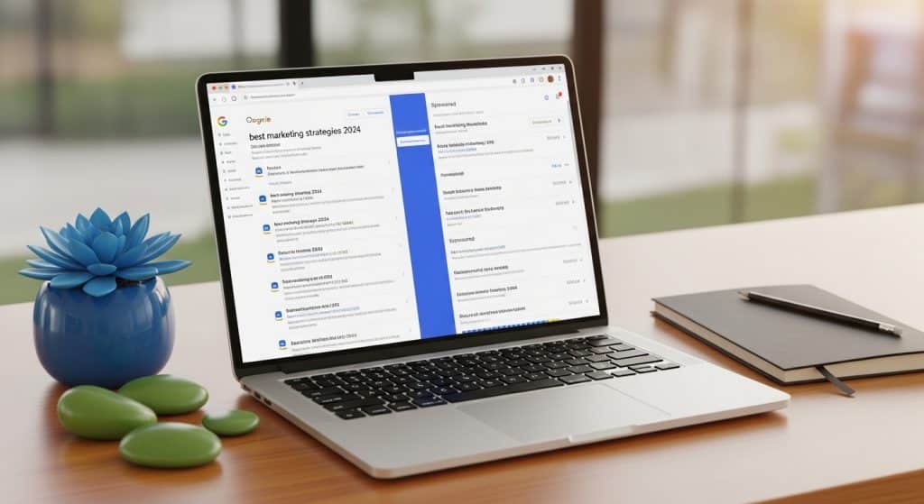 SEO vs Google Ads South Africa — comparing organic and paid search for SA businesses