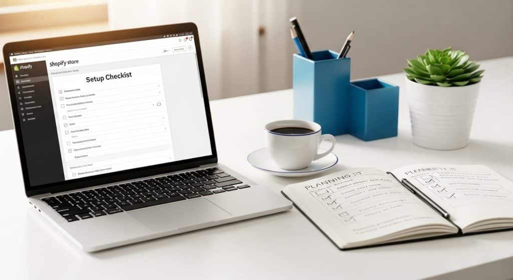 Shopify store setup South Africa step-by-step guide covering account creation, payment gateways, shipping, and launch checklist
