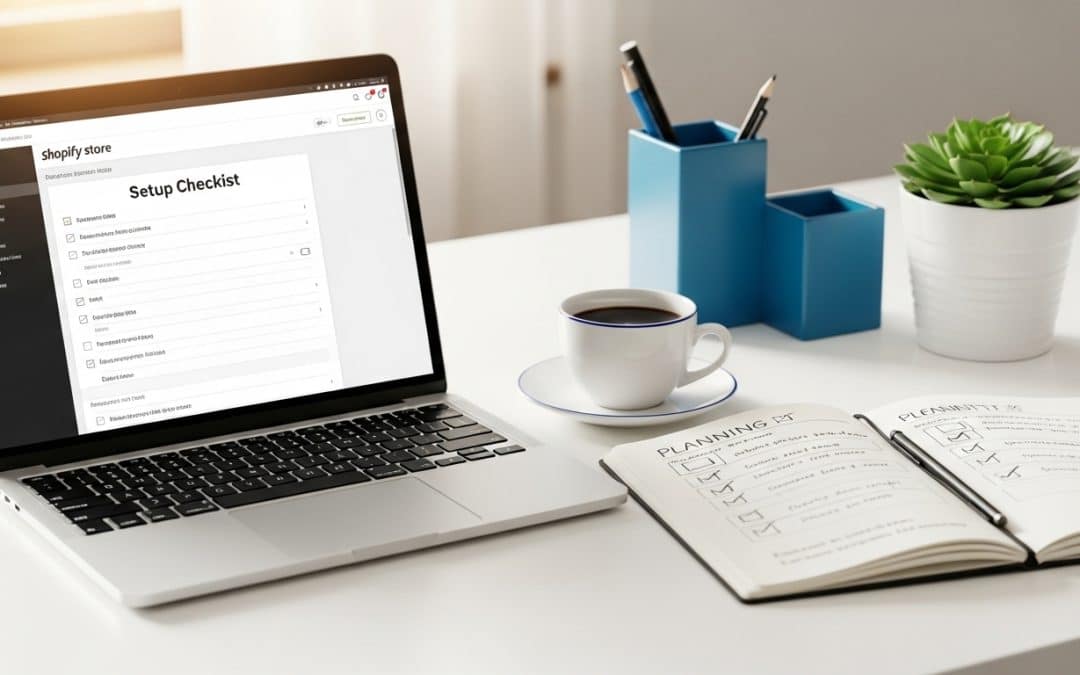 Shopify store setup South Africa step-by-step guide covering account creation, payment gateways, shipping, and launch checklist