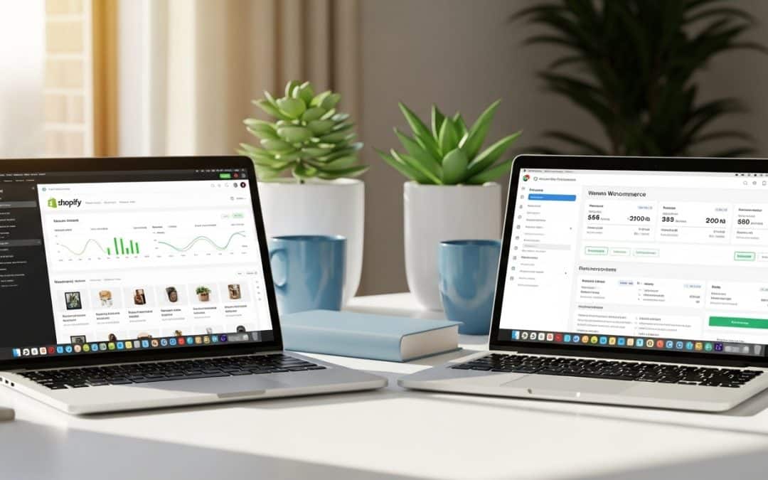 WooCommerce vs Shopify South Africa comparison guide covering costs, features, and which platform is best for SA ecommerce businesses