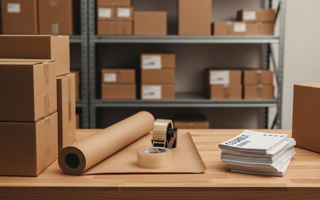 Ecommerce marketing South Africa — SA online store packing and shipping operation