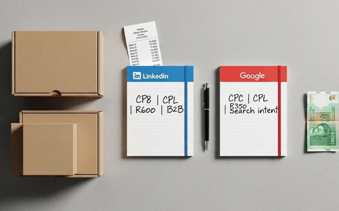LinkedIn Ads vs Google Ads South Africa: The Proven Guide to Choosing the Right SA Paid Channel (2026)