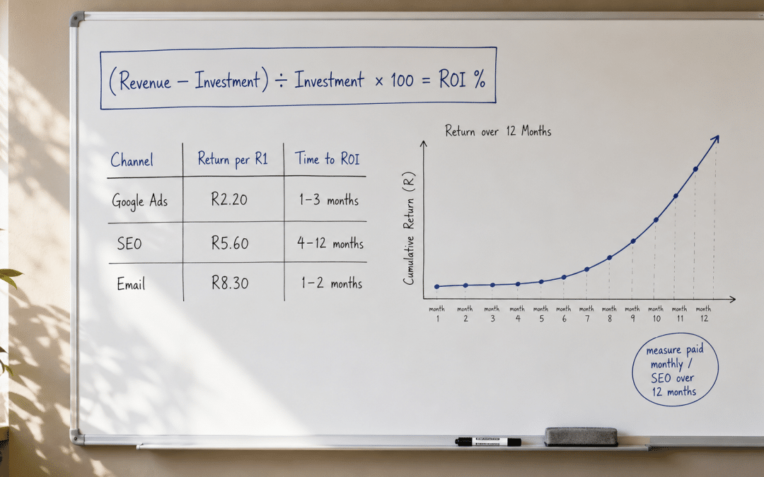 What is Digital Marketing ROI in South Africa: The Essential Guide to Measuring Returns (2026 Guide)