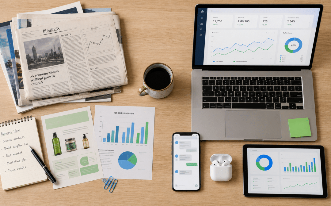 Digital Marketing vs Traditional Marketing in South Africa
