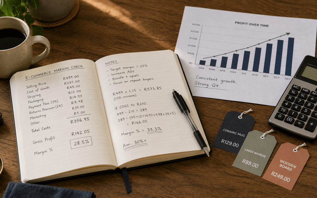 Ecommerce Pricing Strategy South Africa: How to Price for Profit