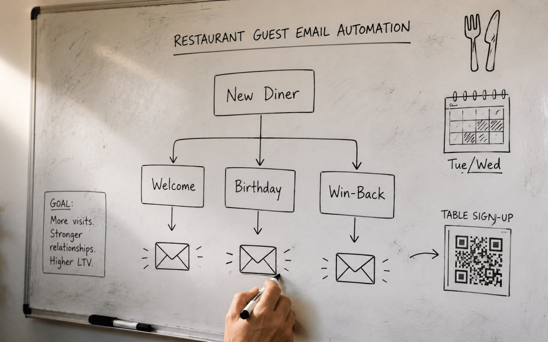 Email Marketing for Restaurants South Africa: Fill More Tables