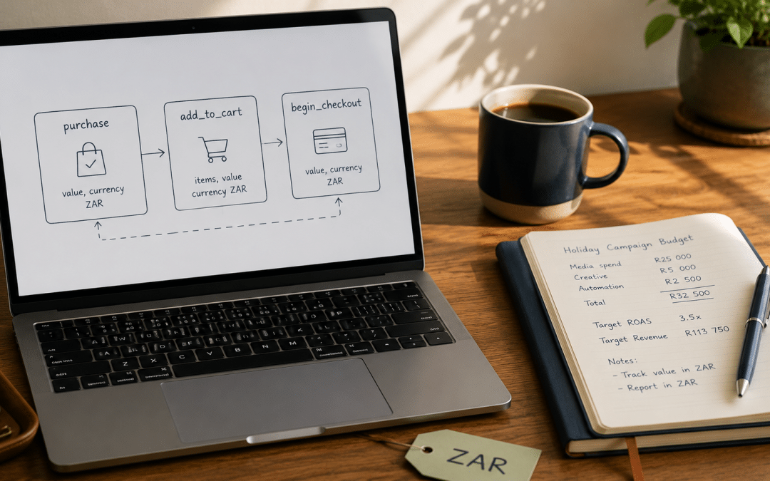 GA4 Ecommerce Tracking South Africa: Complete Configuration