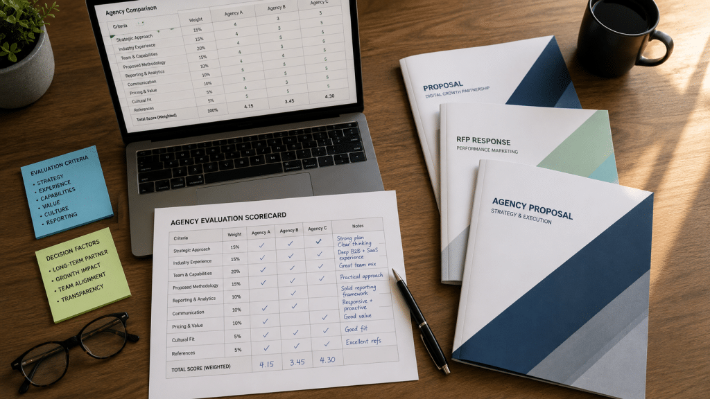 Choose B2B lead generation agency partners that deliver pipeline. 7 evaluation criteria, red flags, and the right questions for SA buyers. Framework + checklist
