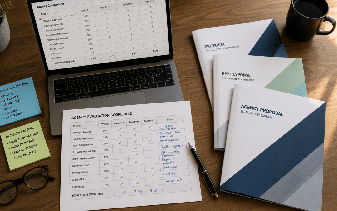 Choose B2B lead generation agency partners that deliver pipeline. 7 evaluation criteria, red flags, and the right questions for SA buyers. Framework + checklist