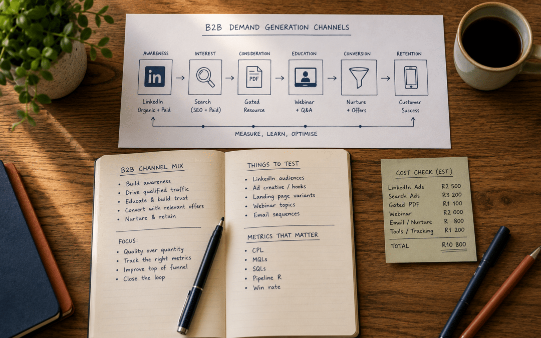 How to Generate B2B Leads Online in South Africa