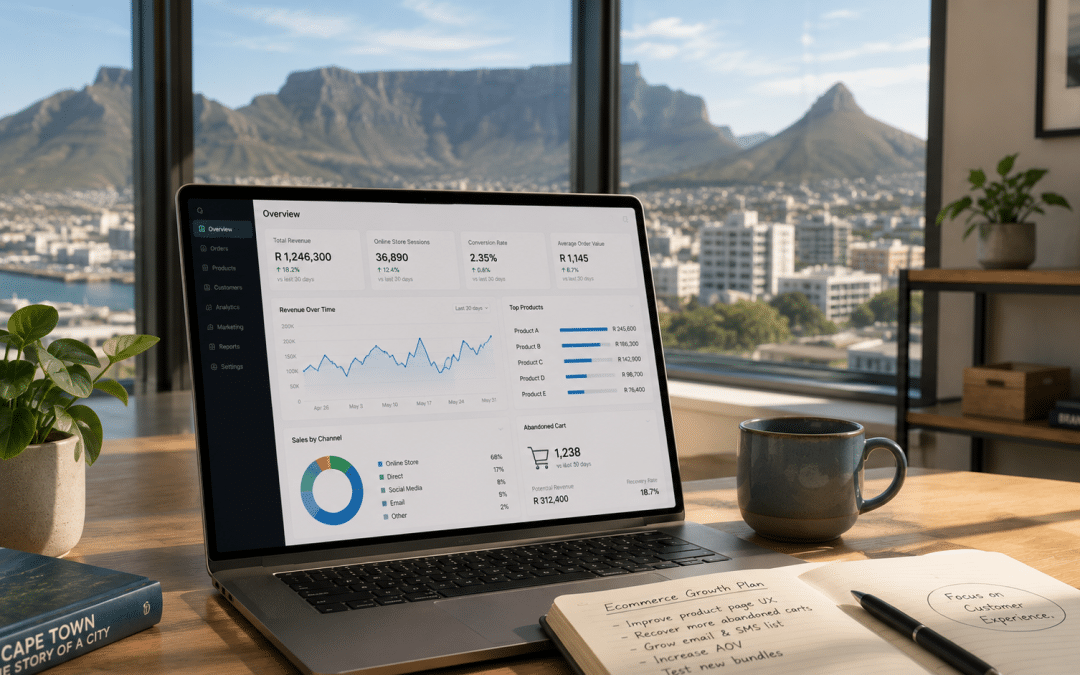 Shopify Agency Cape Town: SA Ecommerce Specialists