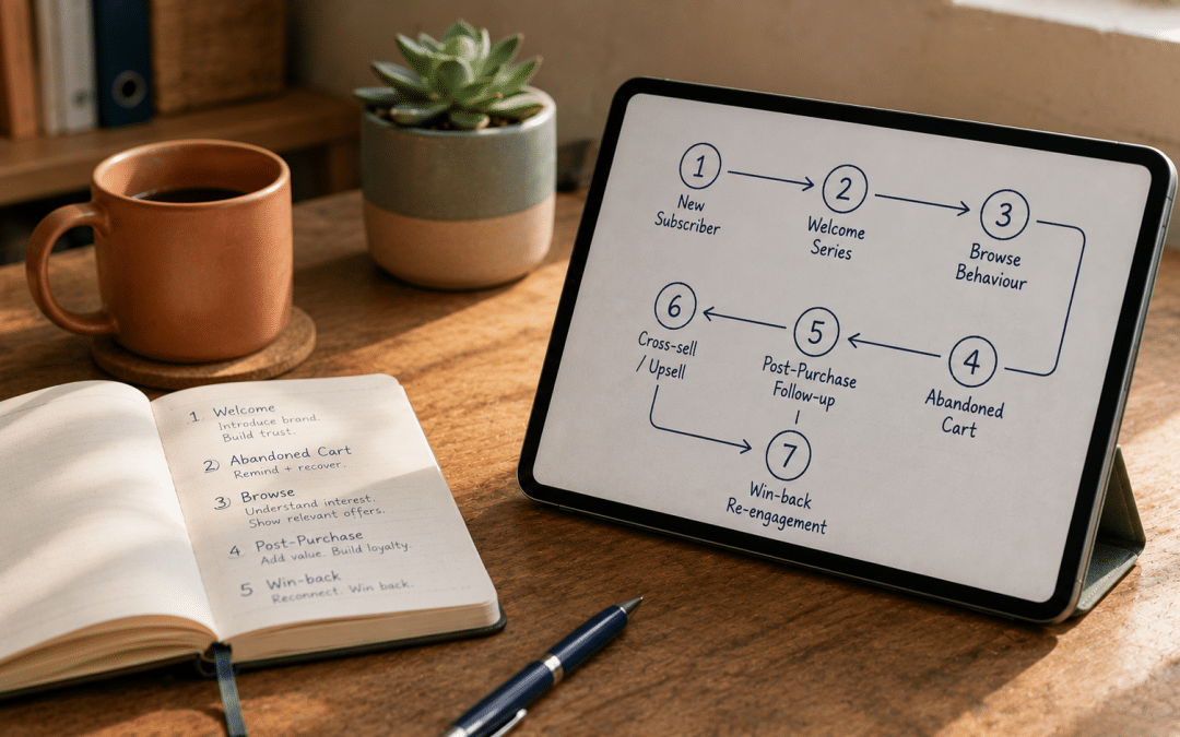 Shopify Email Automation Flows for South African Stores