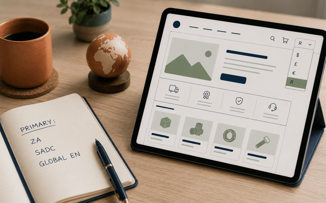 Shopify Markets South Africa: Multi-Currency for SA Stores