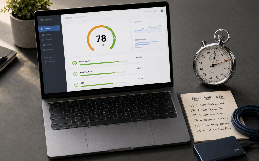 Website Speed Optimisation South Africa: The Proven Guide to Fix Slow Pages in the Right Order (2026 Guide)