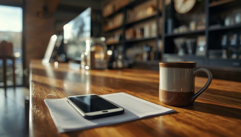 WhatsApp Business API South Africa — small business owner reviewing customer messages
