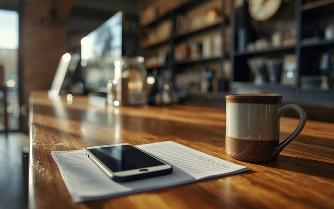WhatsApp Business API South Africa — small business owner reviewing customer messages