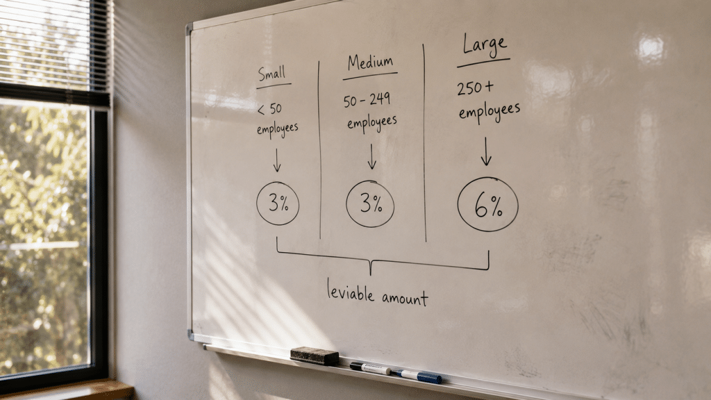 Affordable web design South Africa shown as a whiteboard sketch of budget tiers and what each level of spend includes