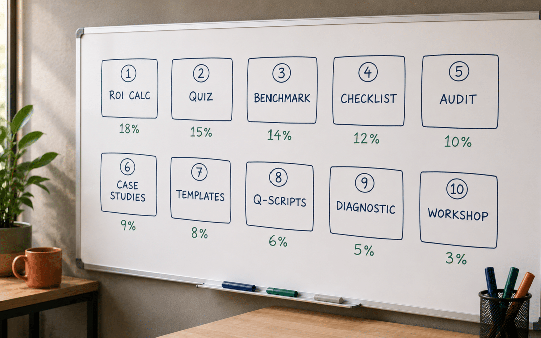 B2B Lead Magnet Ideas for SA Service Businesses