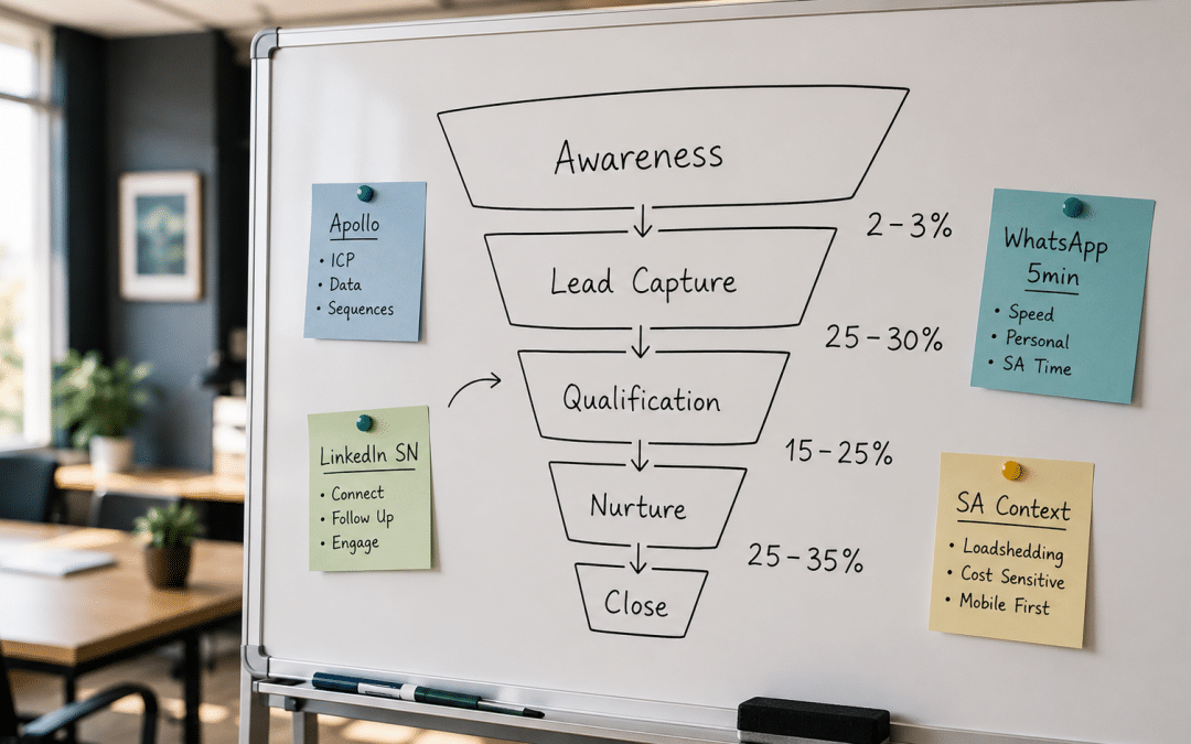 B2B Sales Funnel South Africa