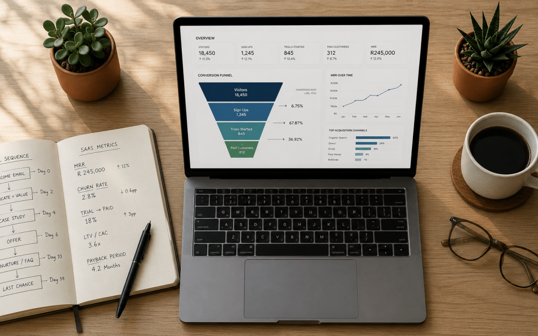 Email Marketing for B2B SaaS South Africa