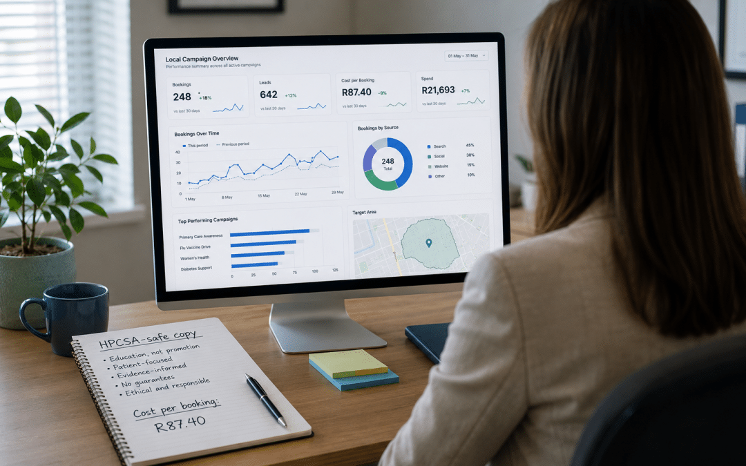 Google Ads for Healthcare South Africa: Patient Leads