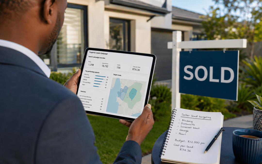 Google Ads for Real Estate South Africa: Agent Guide
