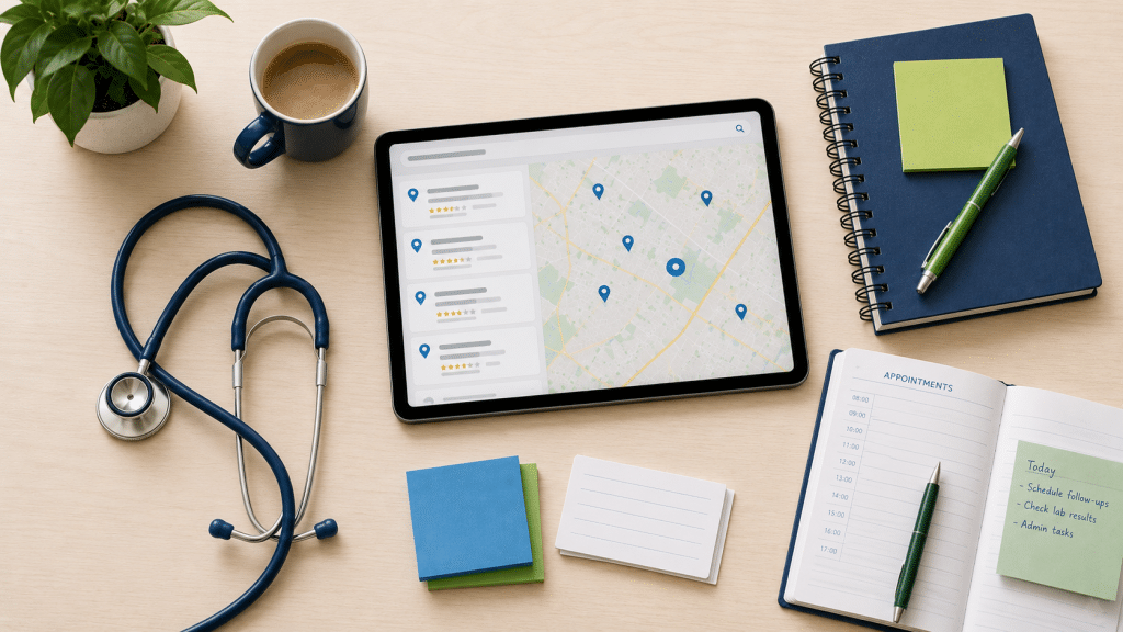 SEO for healthcare — local search and patient visibility for SA medical practices