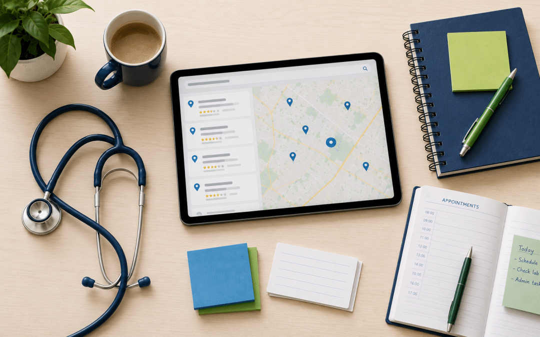 SEO for healthcare — local search and patient visibility for SA medical practices