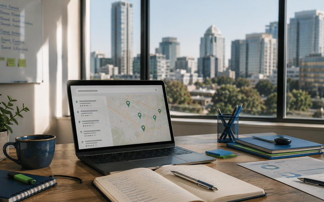 SEO Sandton — local search and map-pack visibility for Sandton businesses