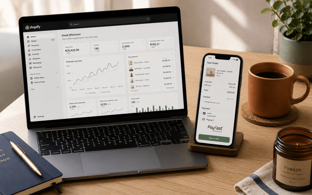 Shopify Checkout Optimisation South Africa