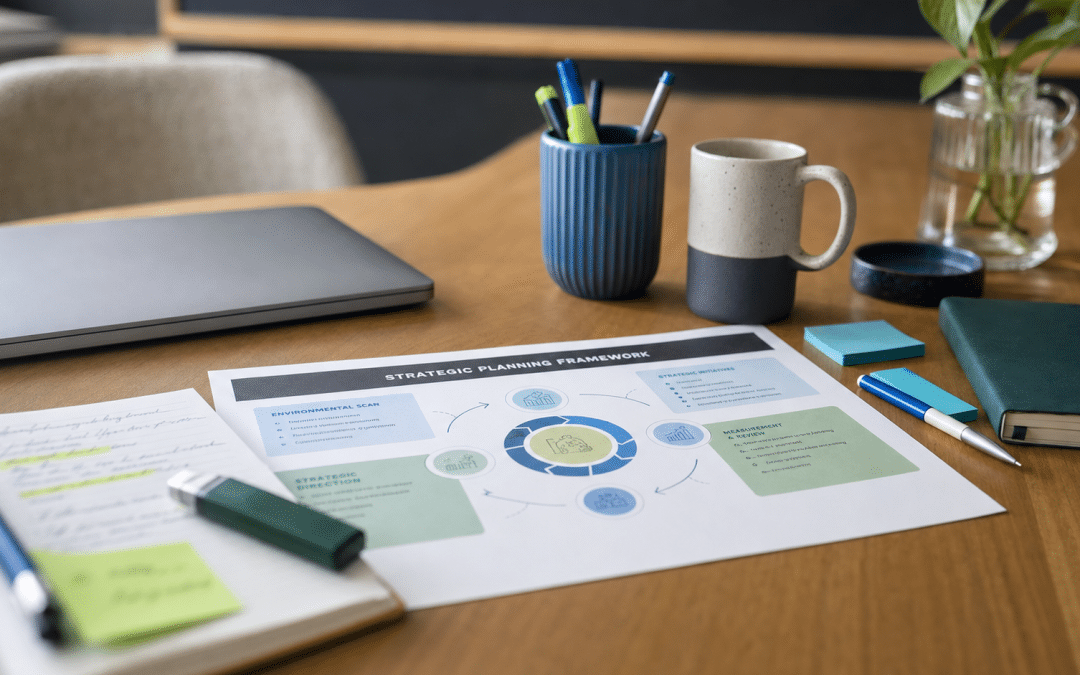aeo strategy planning framework on a South African business desk