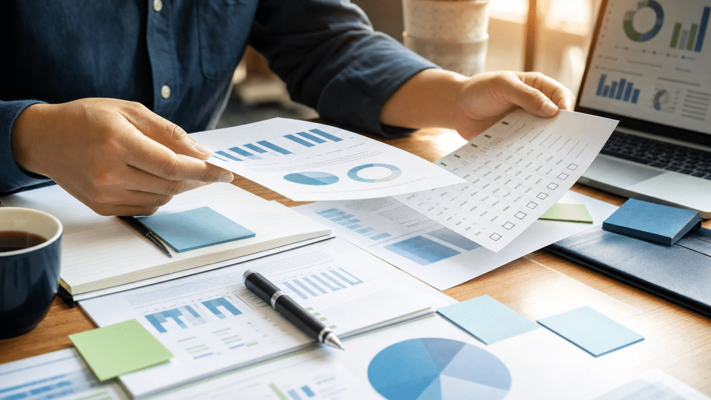 cookie consent analytics south africa — printed analytics reports and compliance checklists on a well-lit office desk