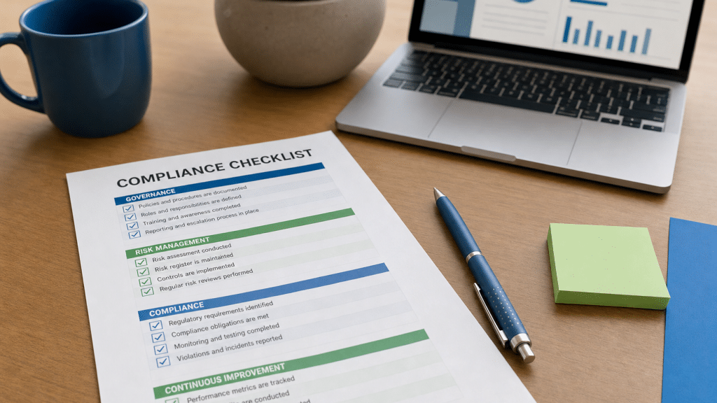 crm data governance checklist for South African businesses