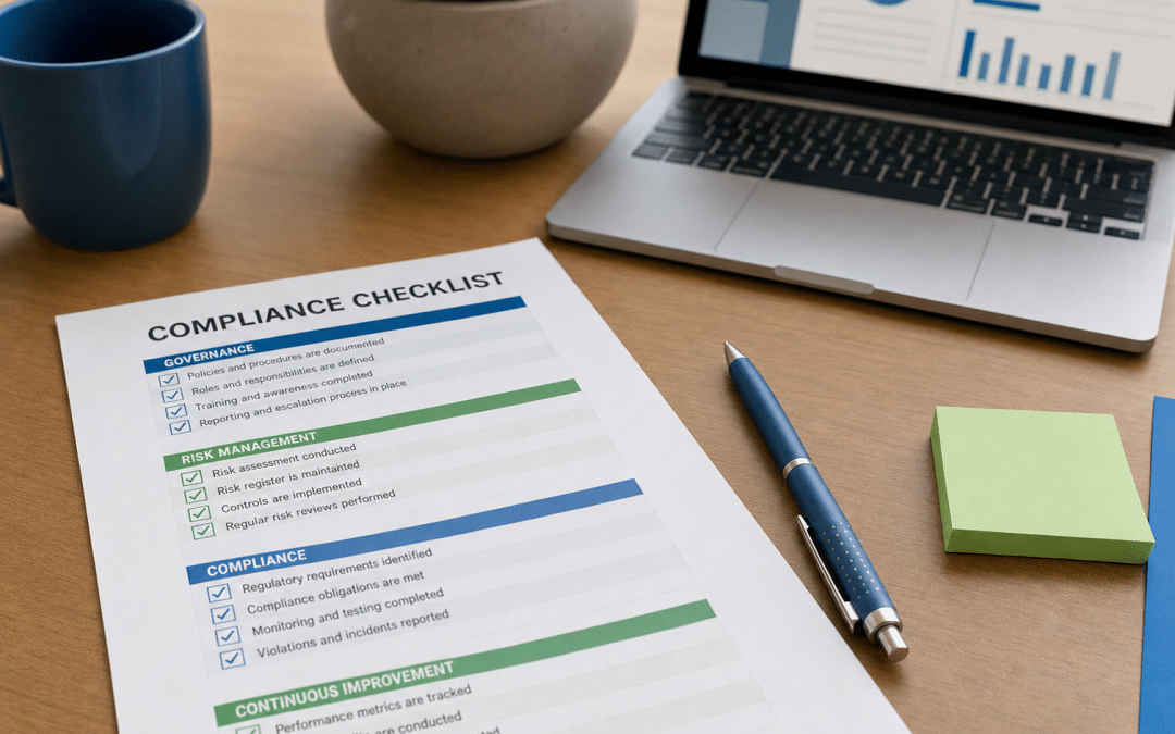 crm data governance checklist for South African businesses