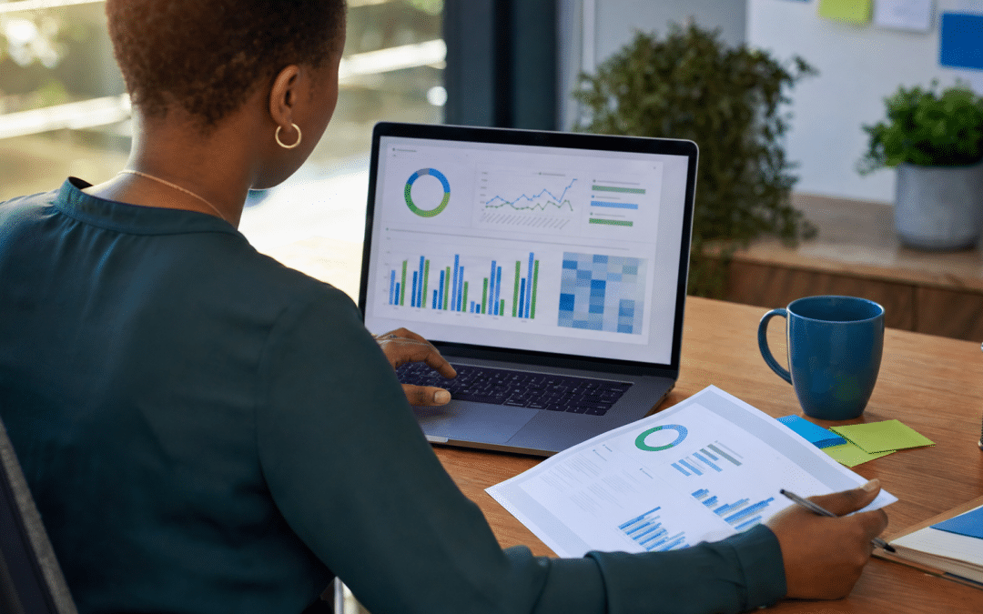 facebook ads optimization — South African marketer reviewing Meta Ads Manager campaign performance dashboard