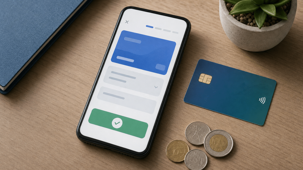 payfast vs ozow south africa payment gateway comparison flat lay
