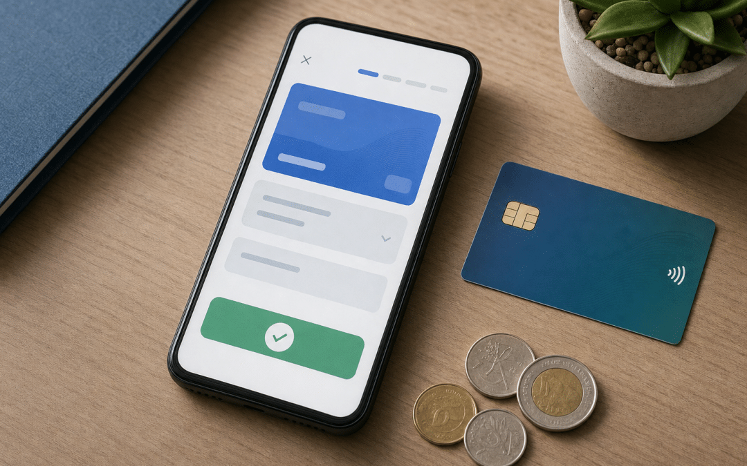 payfast vs ozow south africa payment gateway comparison flat lay