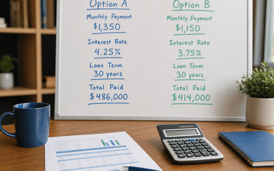 payfast vs peach payments fees comparison whiteboard with fee columns and calculator
