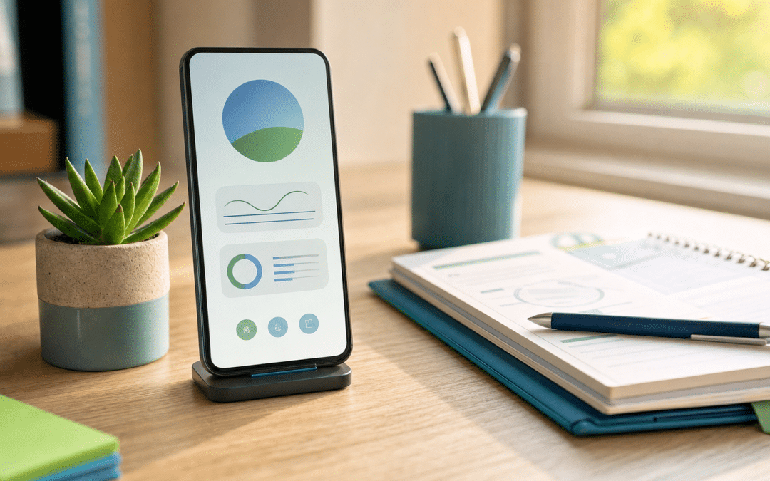 whatsapp business away message best practices — smartphone and planner on a South African business desk