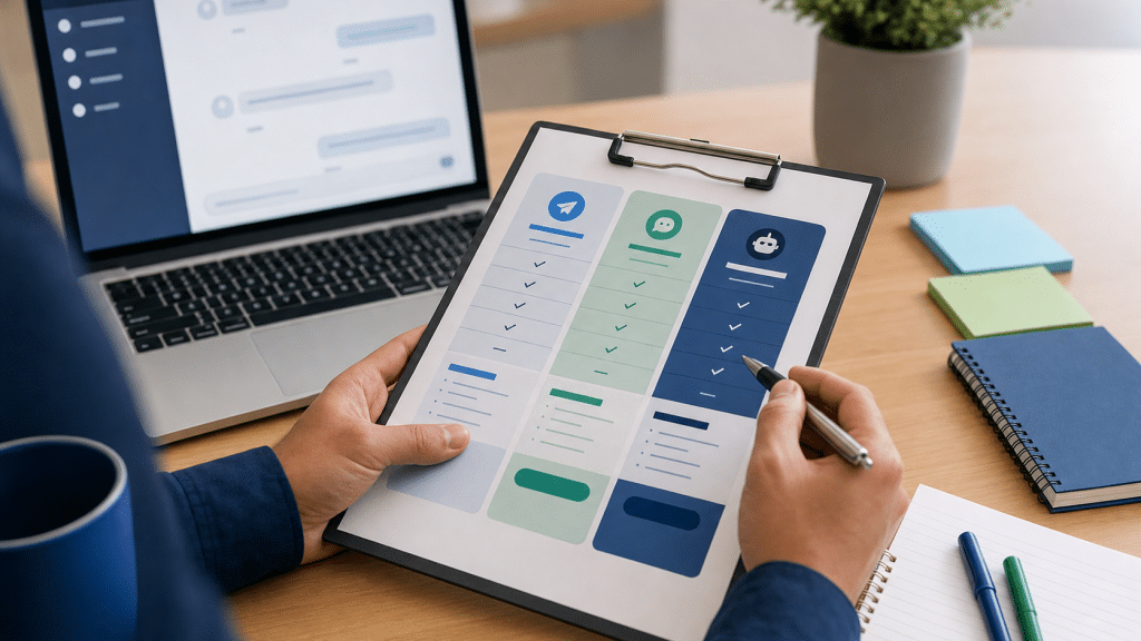 chatbot pricing south africa tier comparison breakdown on professional desk