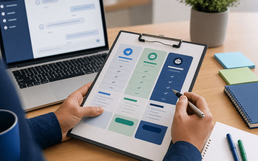 chatbot pricing south africa tier comparison breakdown on professional desk